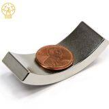 China Factory Neodymium Magnet Arc Wedge thumbnail-3