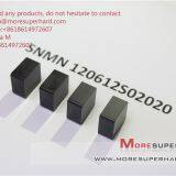 Solid CBN Inserts SNMN120612 for Turning Hard Steel Cast Iron Miya@moresuperhard.com thumbnail-2