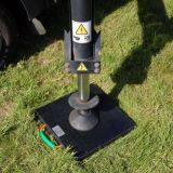 UHMWPE High Load-bearing Plastic Jack Pad thumbnail-2