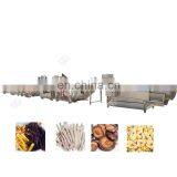 Chin Chin Fryer Machinery Snack Food Onion Potato Chips Peanut Fryer Line Coated Peanut Frying Machine thumbnail-1