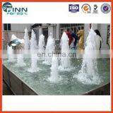 Customized Colorful Solar Energy Decorative Garden Pyramid Fountain With LED Lights thumbnail-4