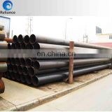 For construction used steel pipe weight per meter