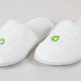 Eliya Custom 5 Star Hotel Bathroom Slippers Personalized With Four Season Logo