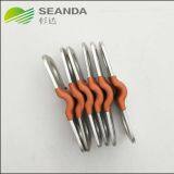 Insulated Flexible Copper Laminated Busbars With Heat Shrinkable Tube for Power Distribution thumbnail-3