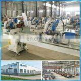 Window Processing Machine.double-head Miter Saws for Pvc Profile