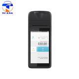 5.5 inch smart handheld android pos terminal with thermal receipt