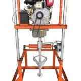 The More Portable and High Efficiency 10 kw Gantry Drilling Machine With Diesel for Sale thumbnail-2