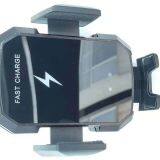 Vertical fast wireless Wireless Car Phone Holder Wireless Phone Charger For Car thumbnail-1