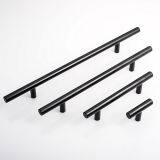 Filta Hardware Furniture Cabinet Drawer Matt Black Aluminum T Bar Pull Handle 4437 thumbnail-1
