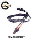Auto Air Fuel Oxygen Sensor Lambda OEM 1K0998262T For Beetle CC Eos Golf Passat A5 A8