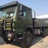 Sinotruk HOWO 6x6 Military Cargo Truck