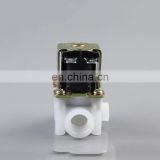 wholesale water purifier spare parts plastic solenoid valve for industrial water purification systems