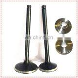 Black Nitride Gold Titanium Engine Valve For Honda Prelude H23A 2.3L NON-VTEC 92-96 in 14711-PT2-000 ex 14721-PT2-000 thumbnail-7