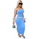 Wholesales Hot Sales Women Fashion Casual Dresses Ladies Bodycon Elastic Dresses Women Summer Dresses thumbnail-6