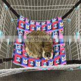 Indoor Canvas Fabric Pet Hanging Cat Hammock Bed for Cage thumbnail-5