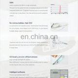 Профессиональное портативное устройство для обработки кожи УФВ УФ-лампой, фототерапевтическое оборудование 308 Эксимерный лазер 308 нм, лазерная машина для лечения псориаза и витилиго thumbnail-5