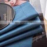 Wholesale Custom Hight Luxury Quality Thickening Imitation Silk Jacquard Bedroom Shading Blackout Curtain for Home and Hotel thumbnail-4