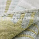 2020 New Design Factory Direct Supply 100 Cotton Muslin Throw Travel Picnic Soft Floral Summer Blanket With Competitive Price thumbnail-5
