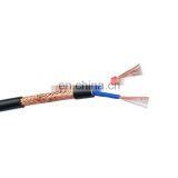 Hot Sale 300/500V RVVP 2 Core 0.5/0.75/1/1.5/2.5/4/6mm2 Shielded Electrical Flexible Cable Wire thumbnail-5