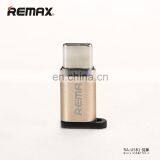 Remax Feliz Ra-usb1 Aluminum Alloy Micro Usb To Type-c Adapter For Phone thumbnail-4