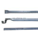 Square Section Welded Galvanized Tubing for IBC Steel Frame thumbnail-2