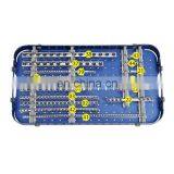 CE & ISO Marked Medical Veterinary Bone Plate Instrument Kit Orthopedic Surgical Instrument Set thumbnail-2