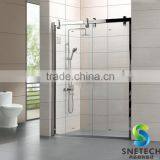 tempered glass for bathroom sliding doors