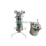 Customized Stainless Steel Refinement Filter With 20L Collection Base thumbnail-4