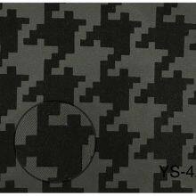 98%Cotton 2%Spandex Sanding + Flock Printing Twill Fabric