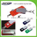 Wholesale Mini Night Used Led Screwdriver With Bits Keychains thumbnail-1
