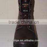 2014 PU Injected Leather Safety Boots thumbnail-2