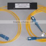 Factory Supply 1x2 PLC Splitter 1x2 fiber optic splitter support Optical Signal Distribution