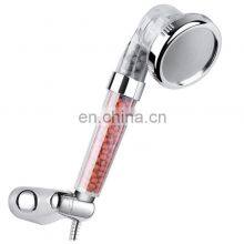 Ionic Shower Head High Pressure With Anion Energy Filtration Stones PP Cotton Filter