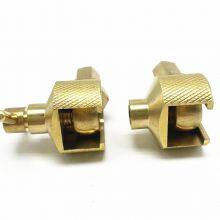 Silver Adjustable Car Button Head Oil Nozzle Connector thumbnail-4