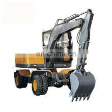 Low Price for Sale Small Wheel Loader Excavator