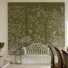 Chinoiserie Style Wallpaper thumbnail-1