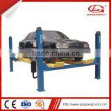 Competitive price China manufacturer 3500kg 1650mm car lift platform with 4 post