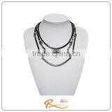 Latest design hot selling for anniversary fashion new design handmade necklace