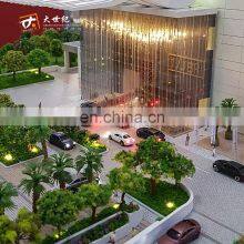 Miniature Architecture Model Miniature Building Model With Led