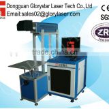 CO2 laser marking machine for leather CMT-60 with CE&SGS