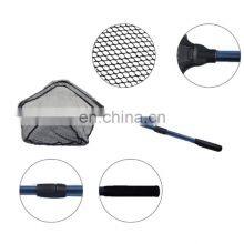 The Most Popular Triangle Foldable Retractable Hand Reading Net Carbon Fishing Net Fishing Net thumbnail-4