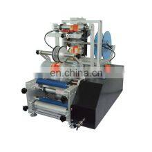 Watsapp+ 86 15140601620 Favourable Price Semi Automatic Simple Manual Labeling Machine Round Bottle