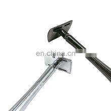 Matte Sliver OEM Face Razor Color Wet Shaving Double Edge Private Label Brass Safty Razor thumbnail-3