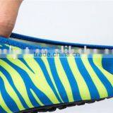 Soft Sole Barefoot Outdoor Fitness Yoga Running Water Indoor Stretch Fabric Socks Shoes thumbnail-5
