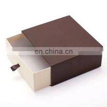 Customized Hard Cardboard Gift Box With Clothing Packaging Drawer Boxes