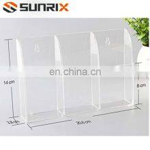 Best Selling Acrylic Wall Mount Remote Control Holder thumbnail-4