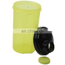 Gym Bottle Shaker Protein Cup Bottle Shaker With Plastic Mixing Ball thumbnail-5