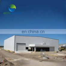 Low price with high quality construction design light steel structure warehouse building