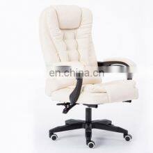 Commercial Economical Luxury Cheap Manufacturer High Back Recliner Swivel Executive Massage Office Chair for Adult thumbnail-5