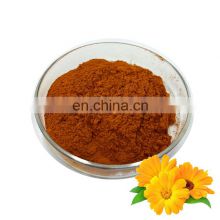 Super Natural Food Additives Healthy Tagetes Marigold Flower Extract Powder Lutein 10%